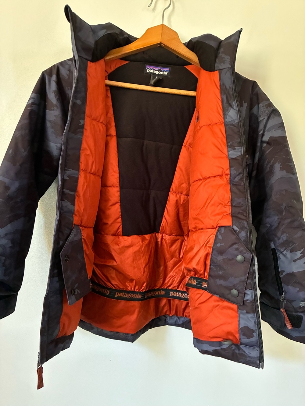 Patagonia Boys' Snowshot Winter Ski Jacket - Picture 3 of 10